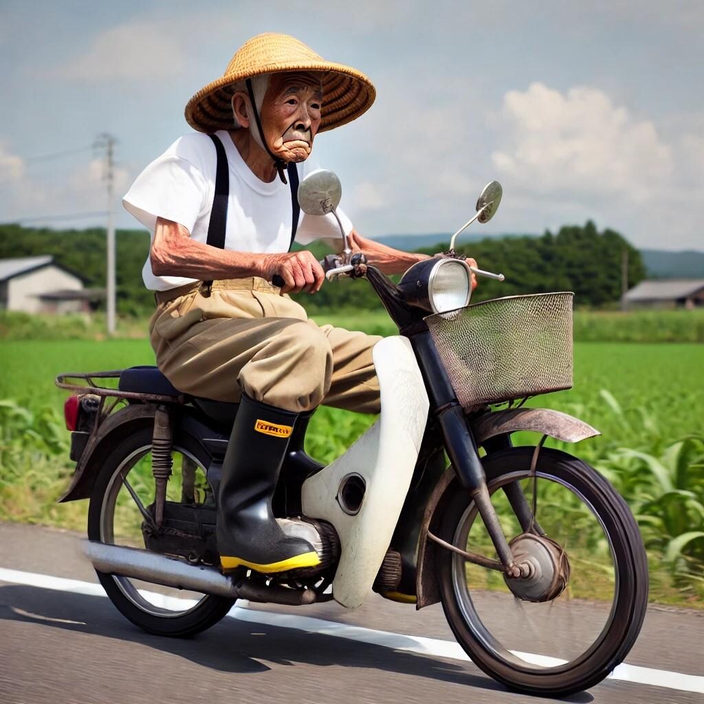爺ちゃんライダー