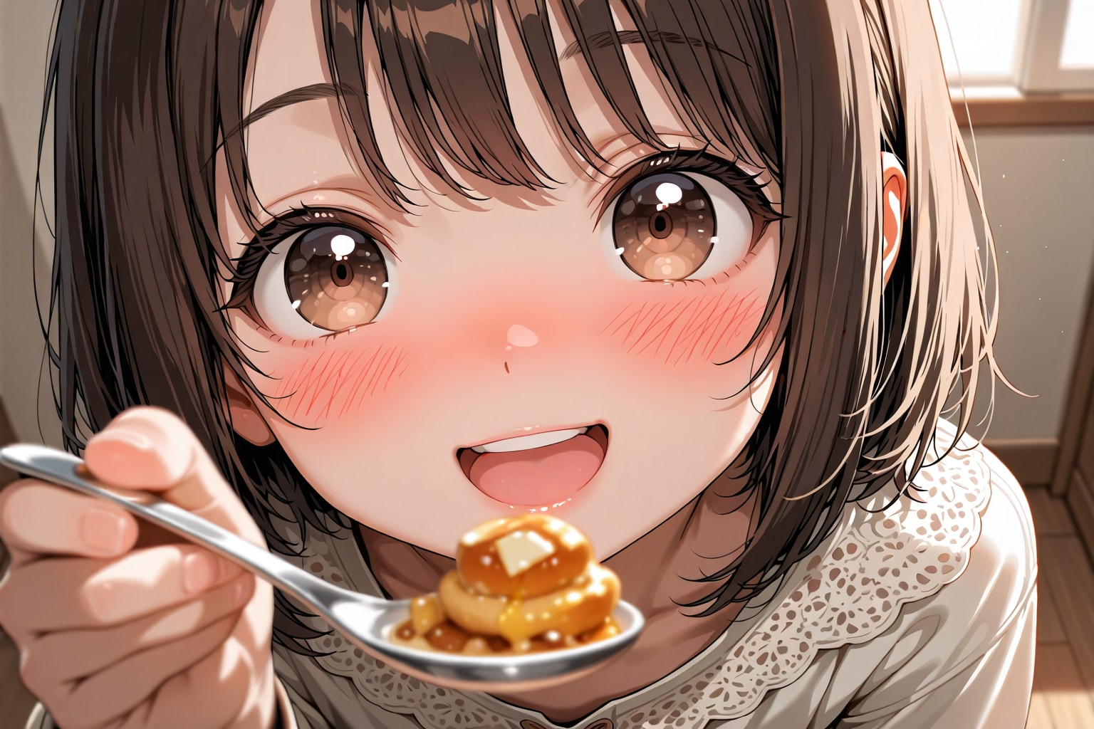 食え | の人気AIイラスト・グラビア