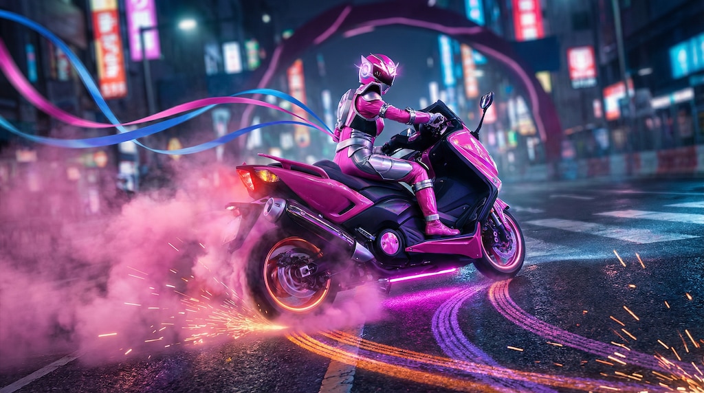 待たせたなアーイ