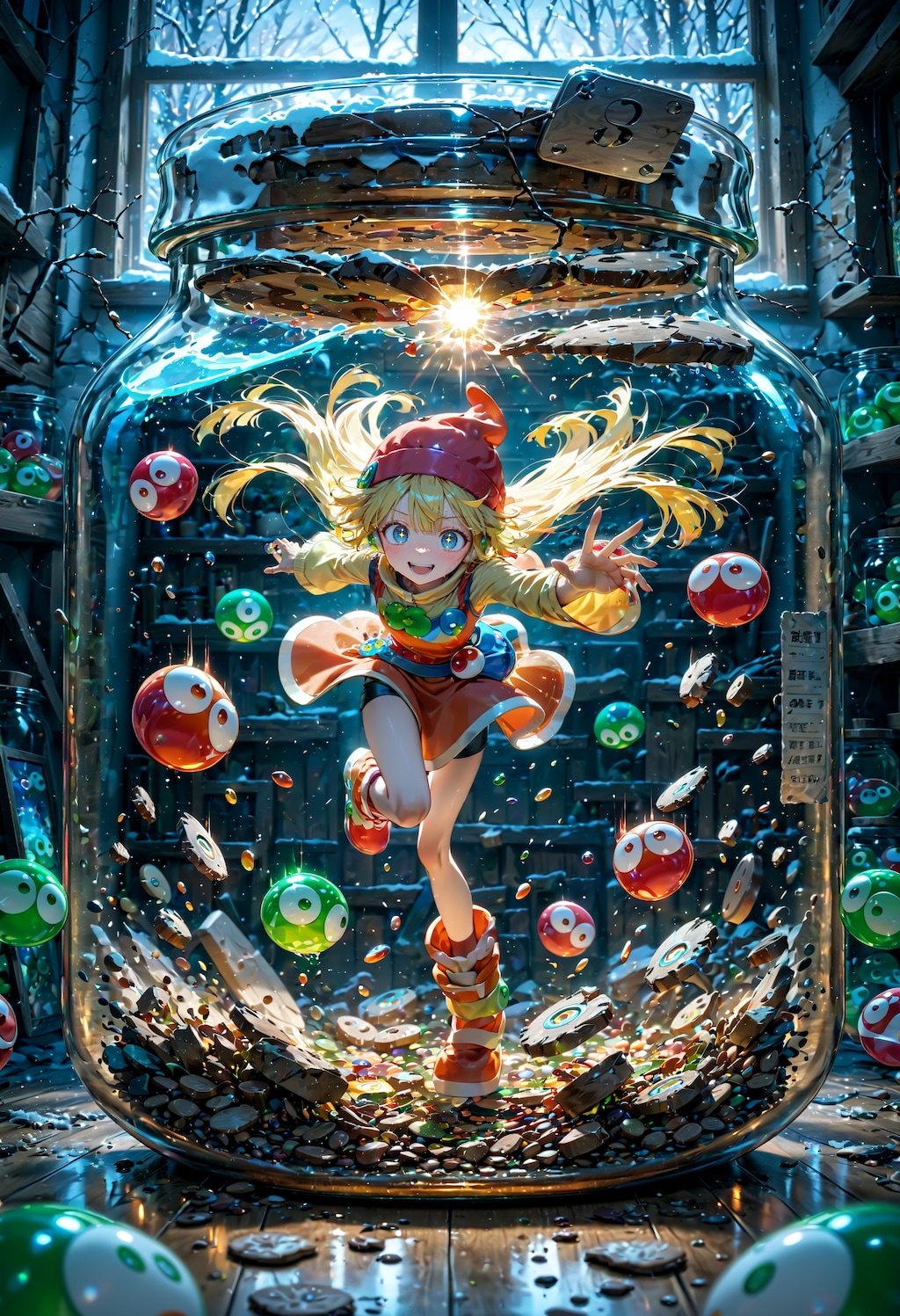 今日は何の日？　ぷよの日