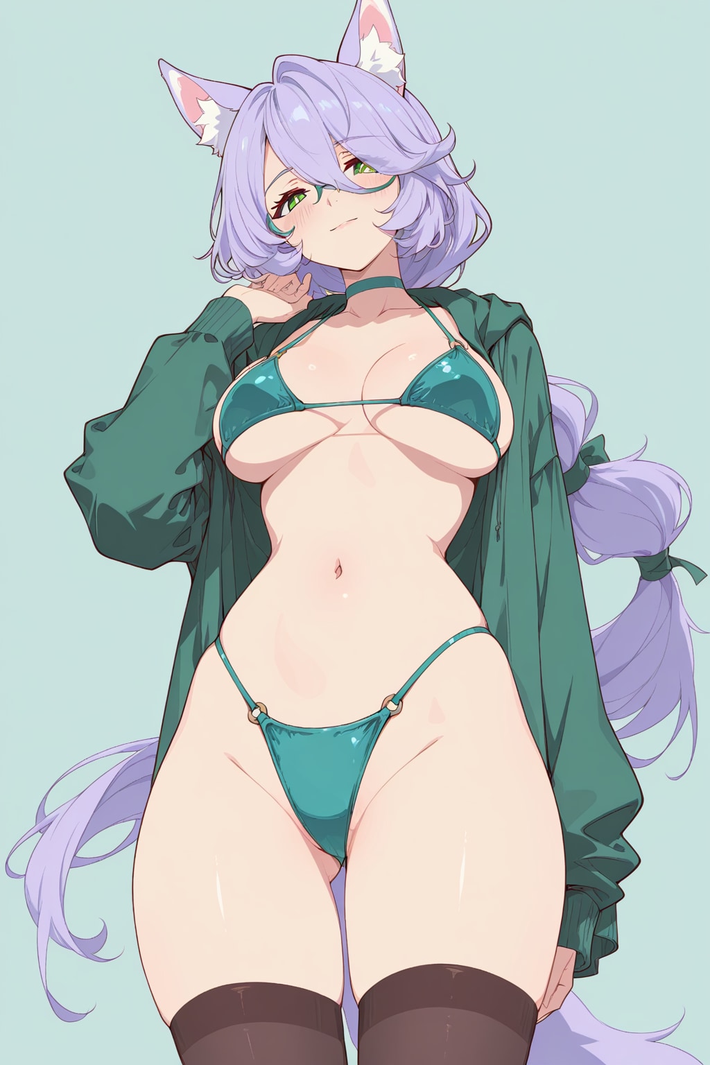 獣耳ビキニ