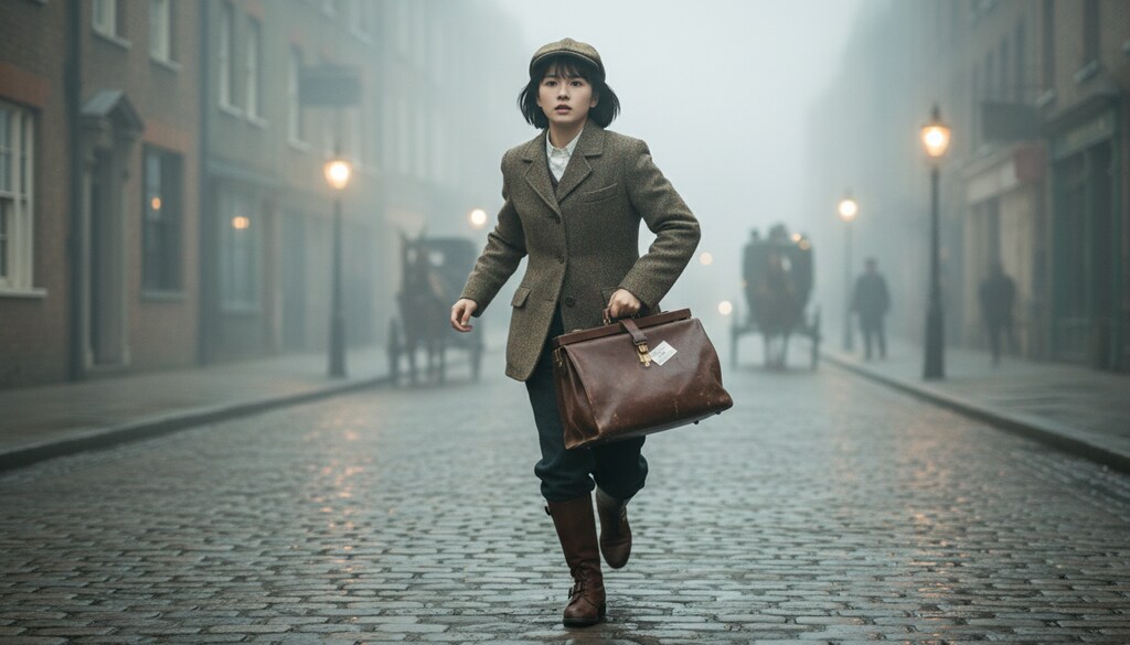 霧の都の化学者 #ロンドン