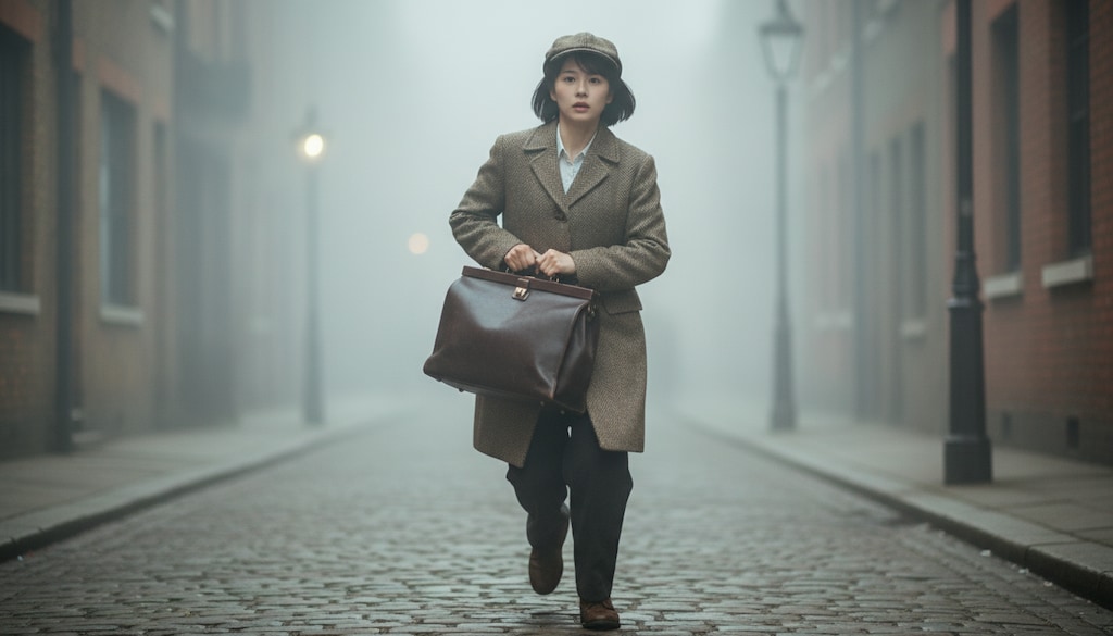 霧の都の化学者 #ロンドン