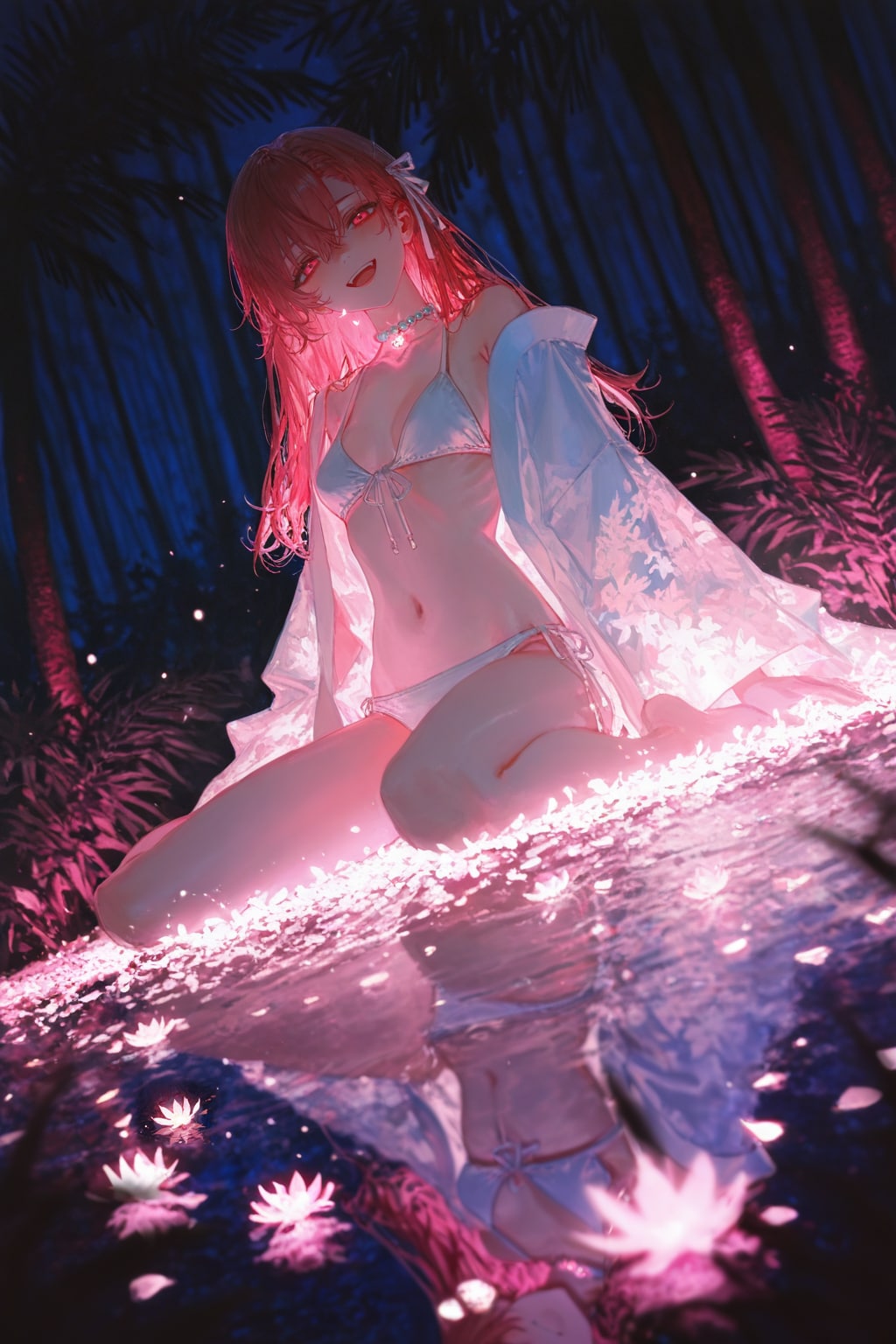 淡い輝き