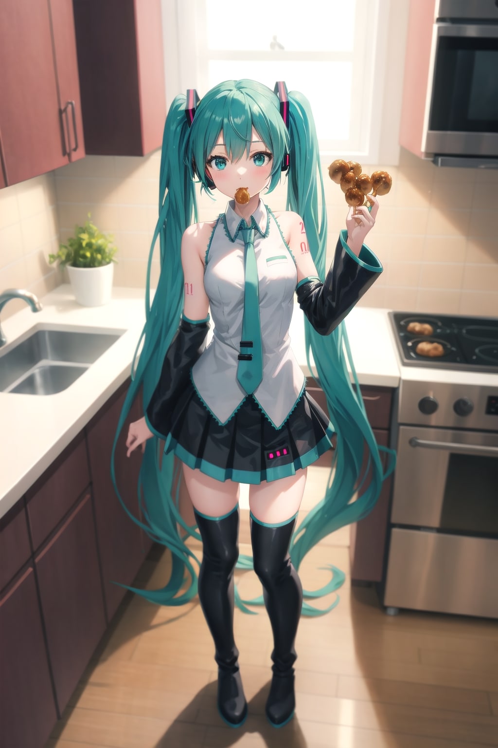 シュークリームみたいになった