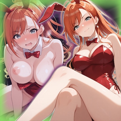 バニーガールで枕営業しちゃう有栖川夏葉