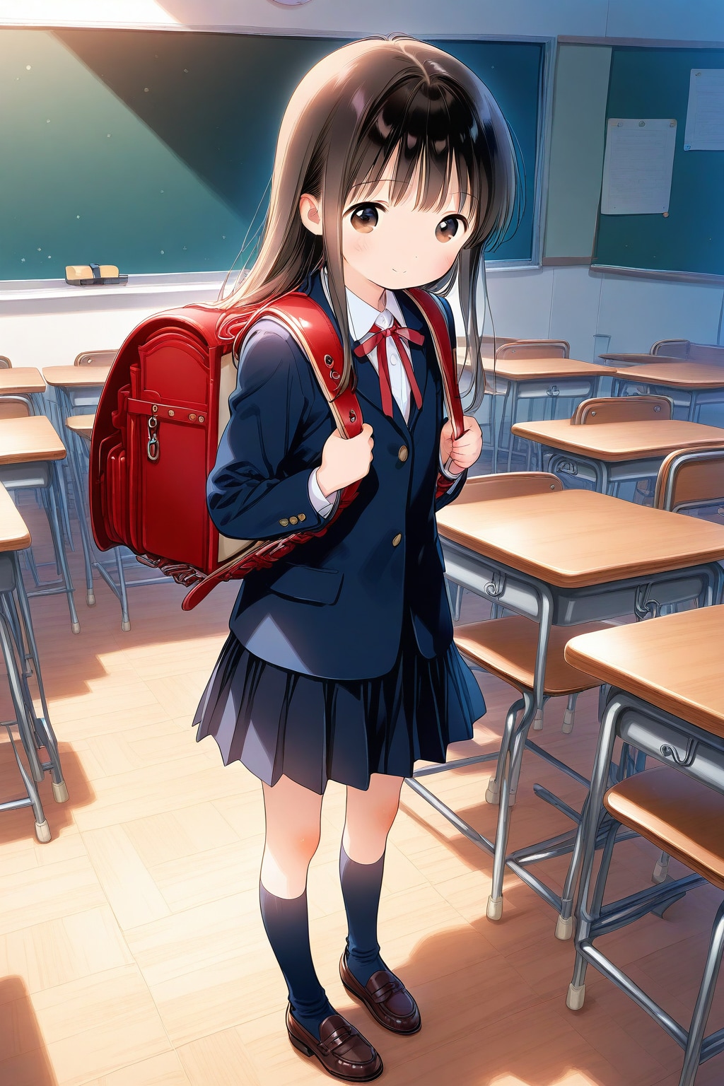 投稿一周年を記念して生成した中から