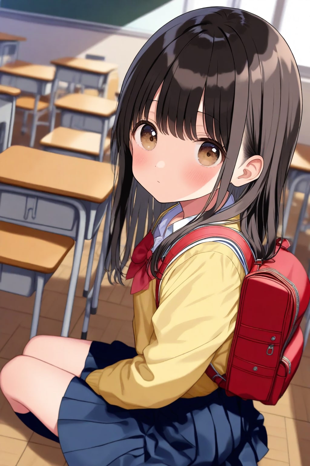 投稿一周年を記念して生成した中から