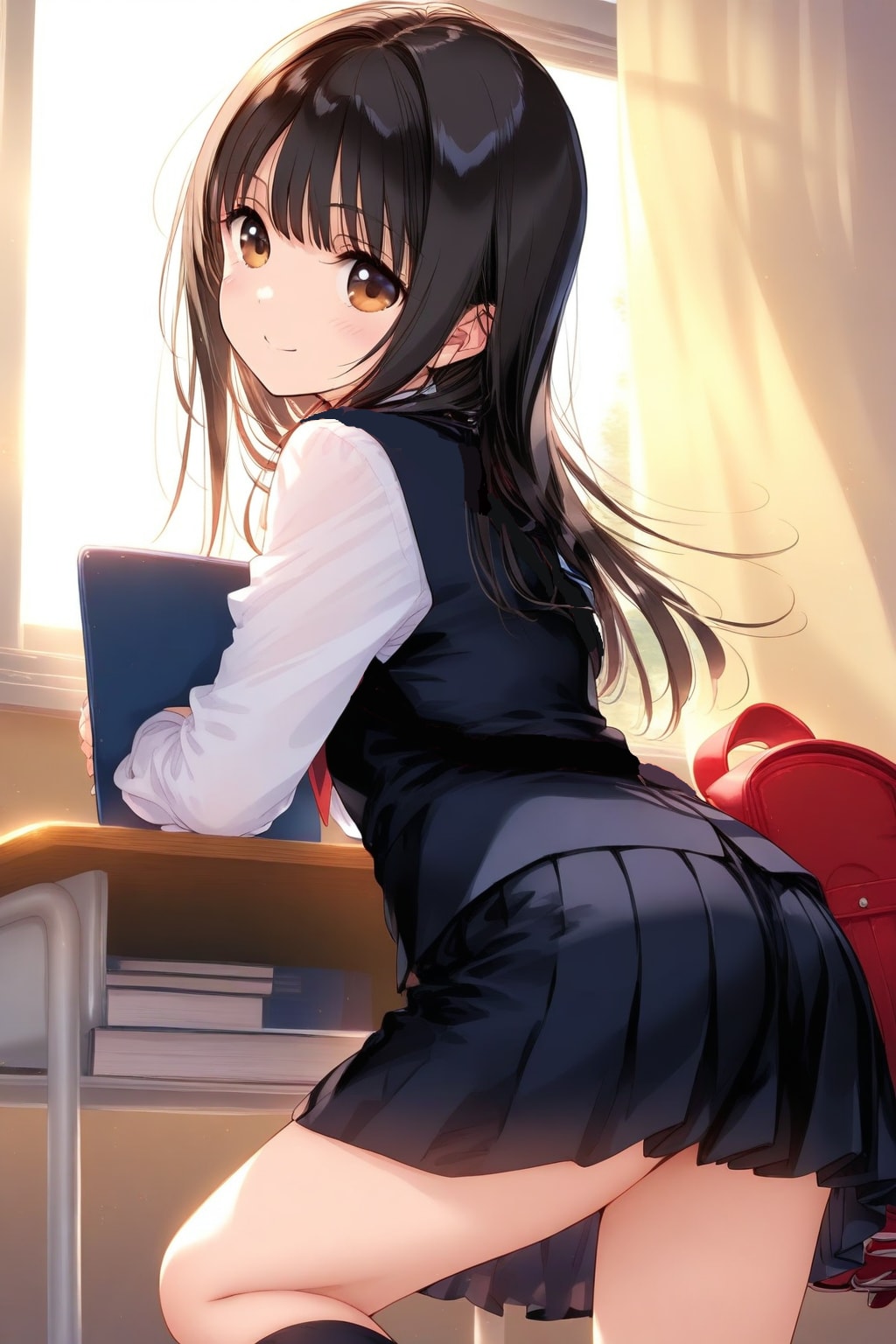 投稿一周年を記念して生成した中から