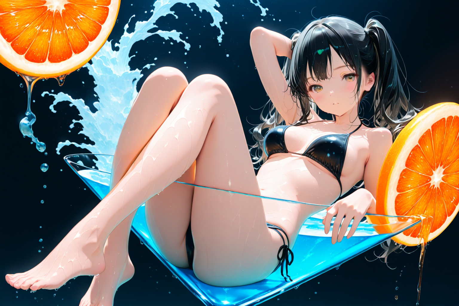 cocktail girl#4