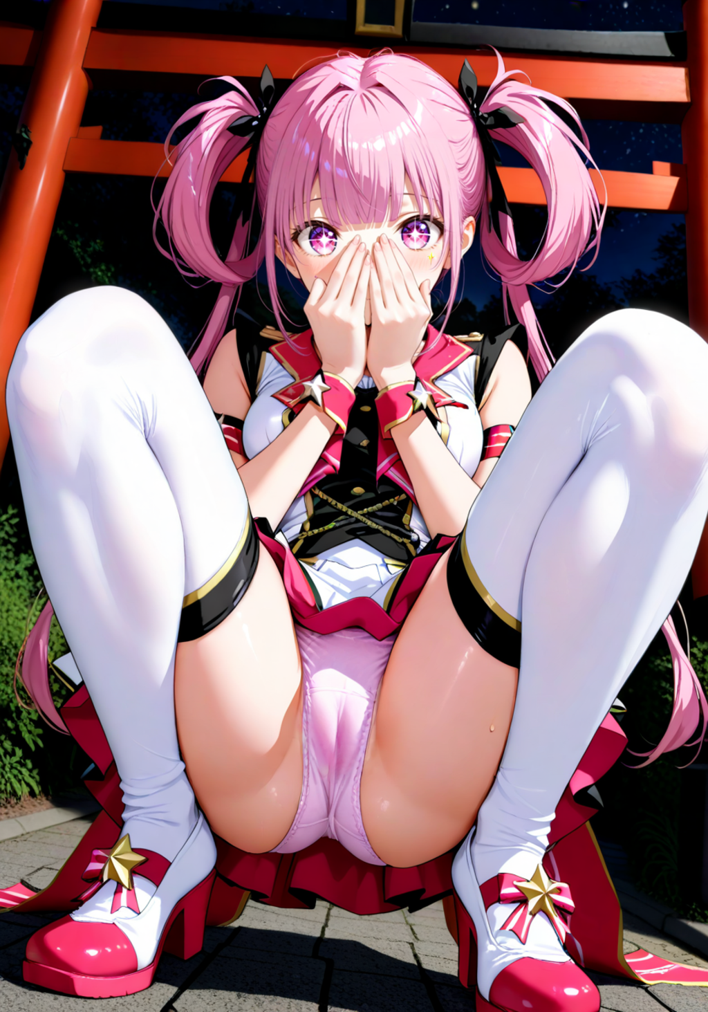 プリズム★リボン🌈　ちょっとエッチなアイドルグループ５