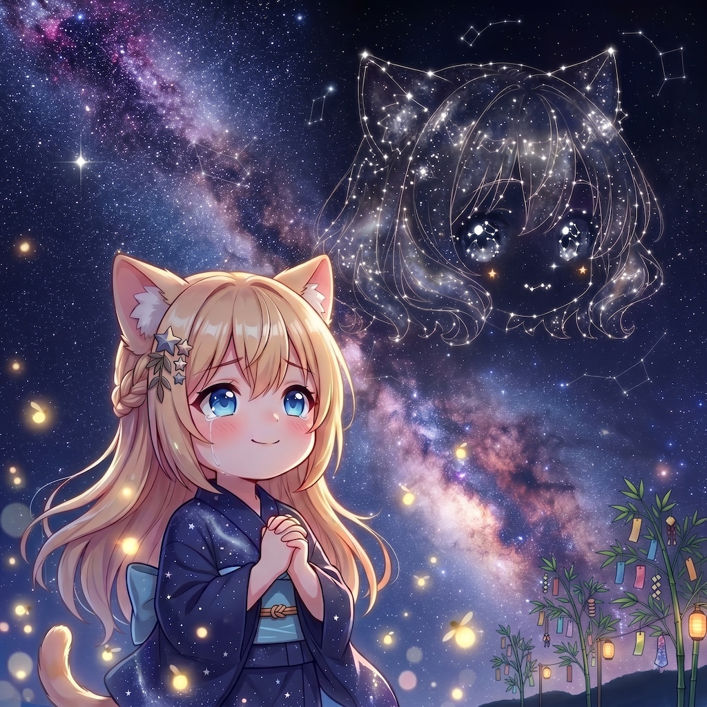 ミミ、星になる