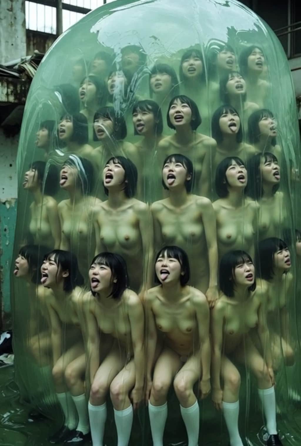 キングスライム姦