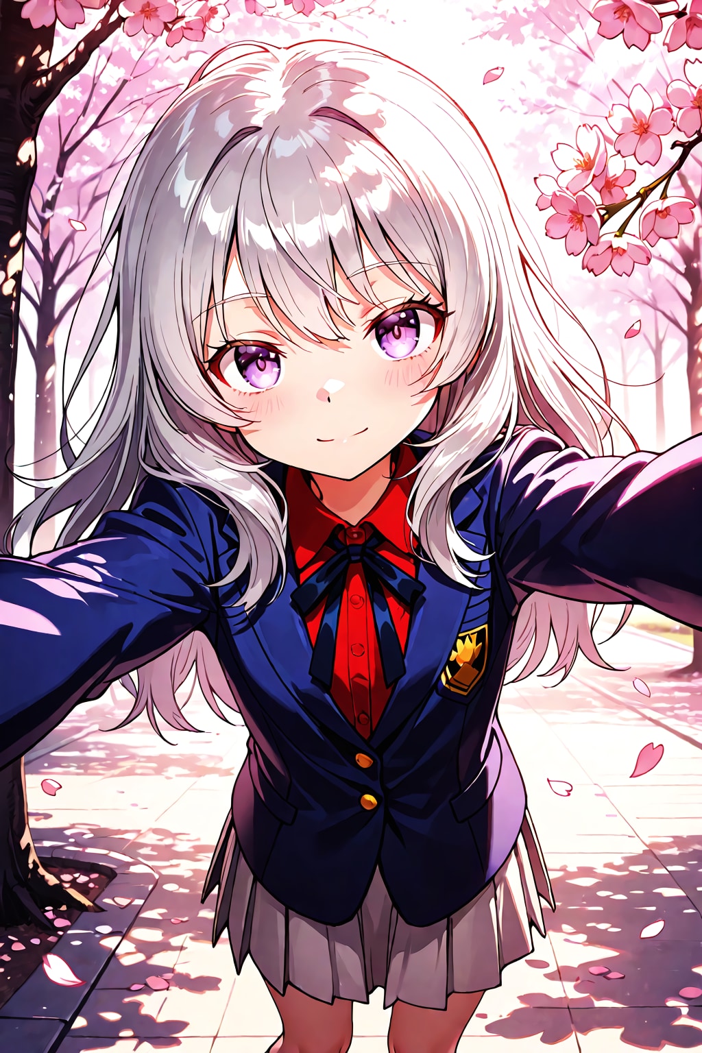 銀色の春