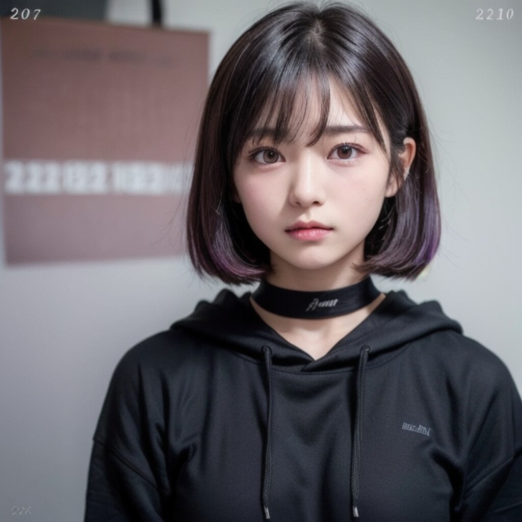 パーカー大好きっ娘ちゃん