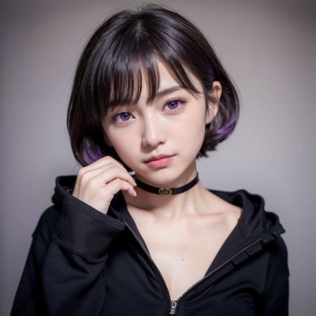 パーカー大好きっ娘ちゃん