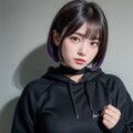 パーカー大好きっ娘ちゃん 2枚目
