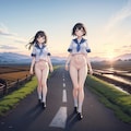 半裸登校 3枚目