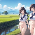 半裸登校 5枚目