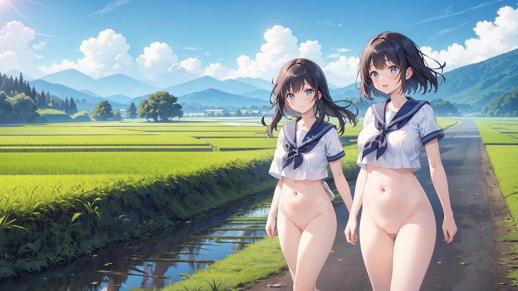 半裸登校