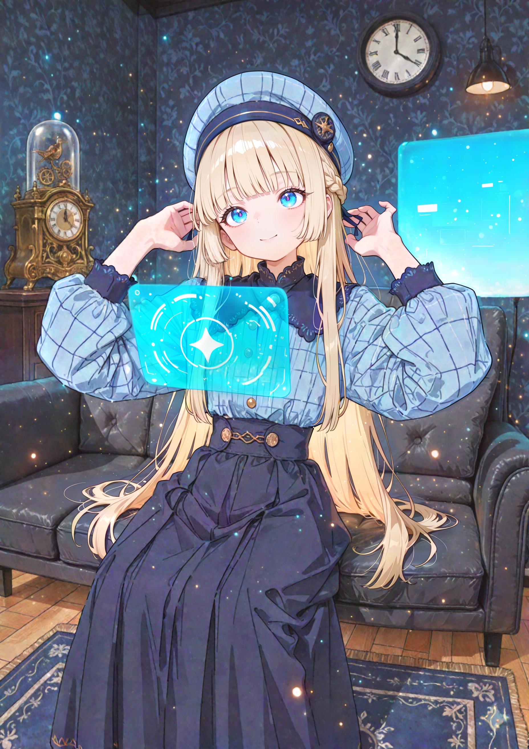 🟦Almost Ready, Desuwa | の人気AIイラスト・グラビア