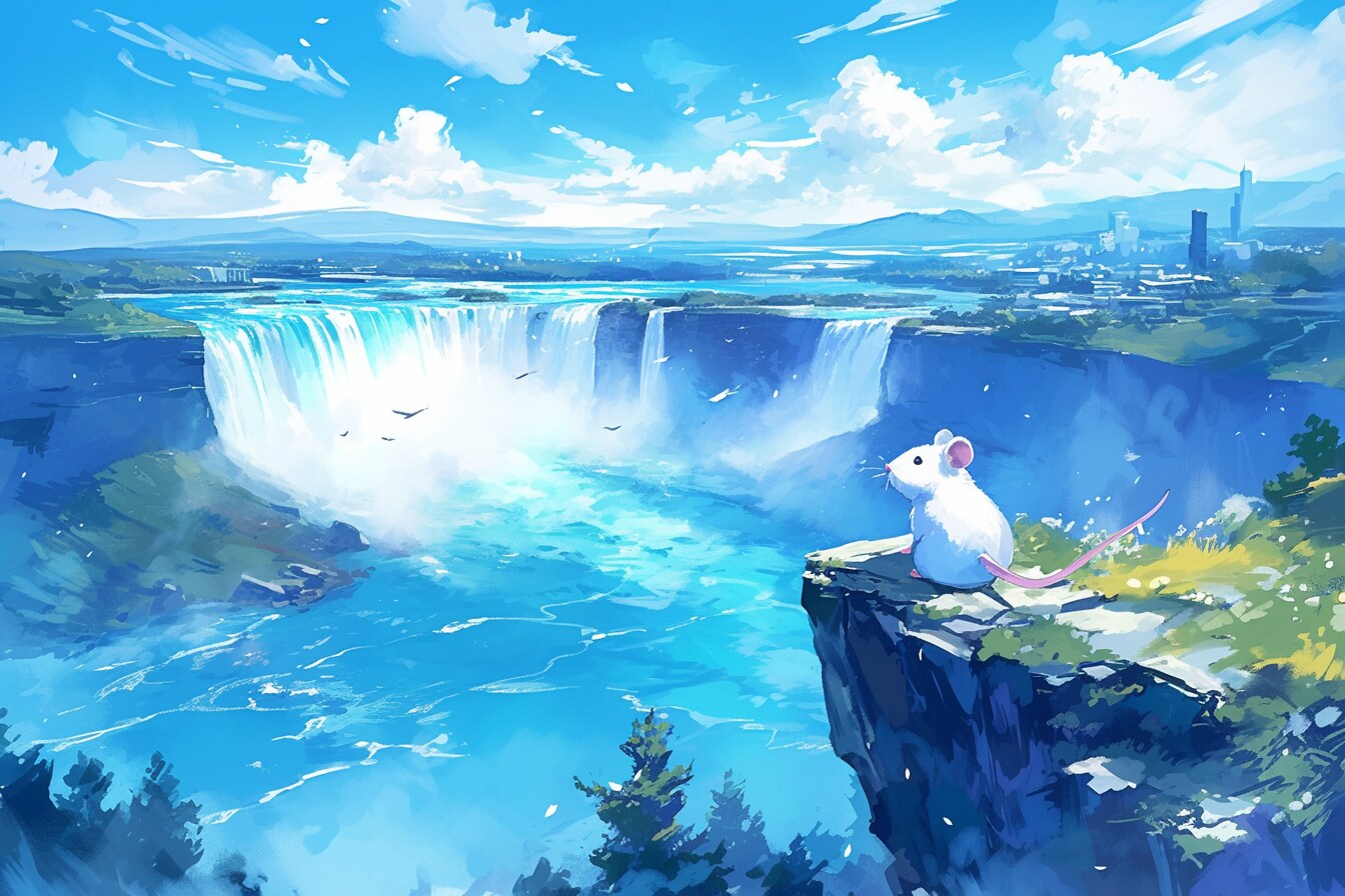 ねずみとGW〜アメリカ〜