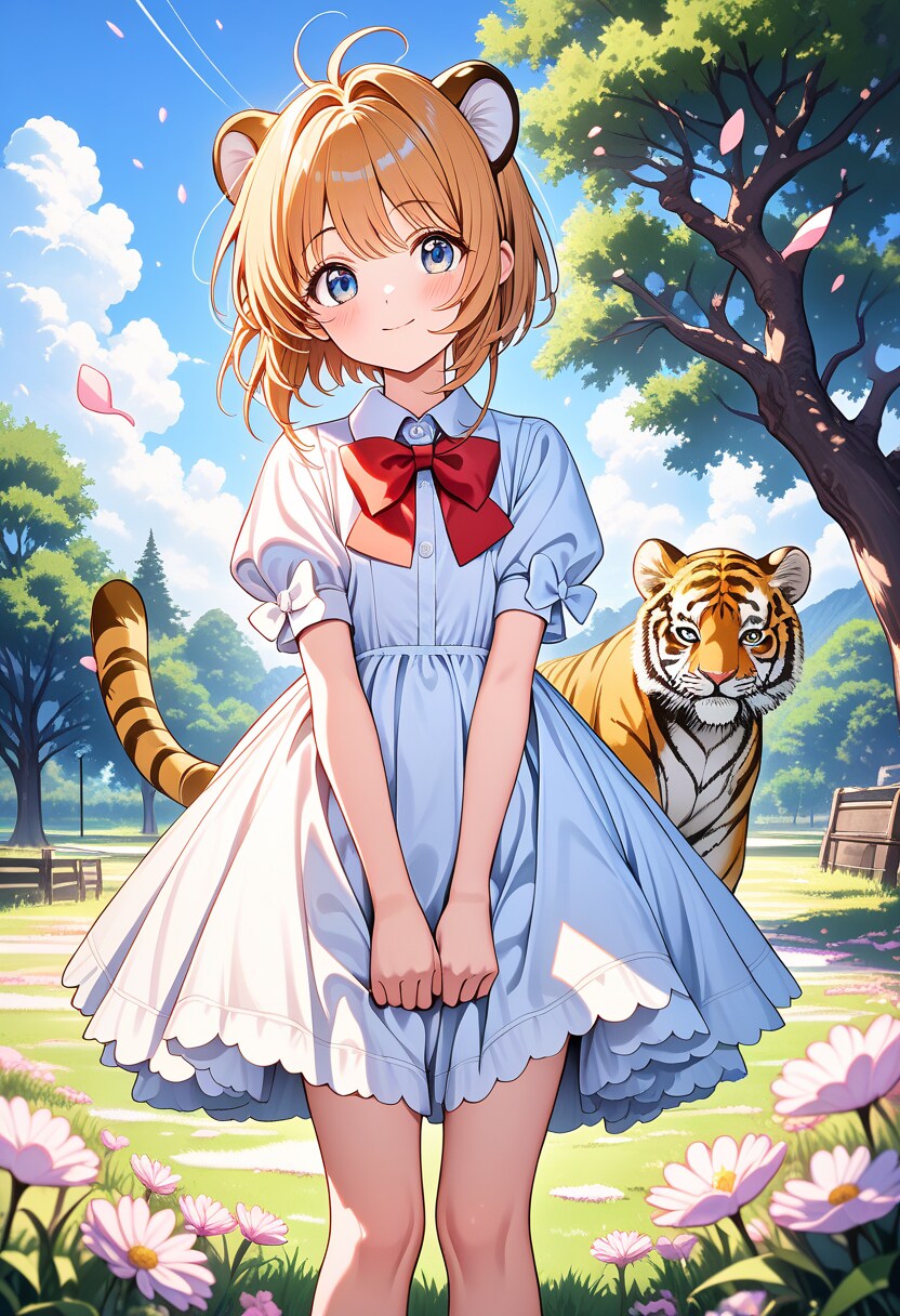 カードキャプターさくら「さくら、後ろ後ろ」 | の人気AIイラスト・グラビア