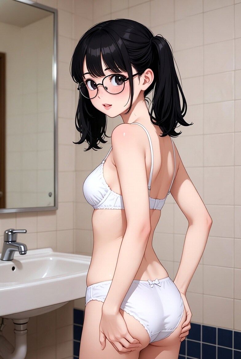 眼鏡っ子