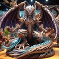 ドラゴンのフィギュア 5枚目