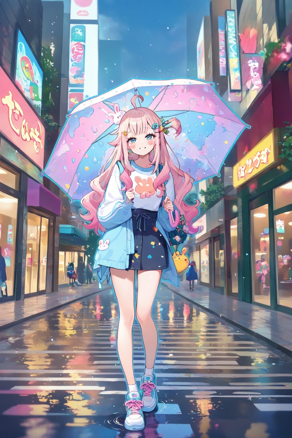 雨のゴールデンウイーク