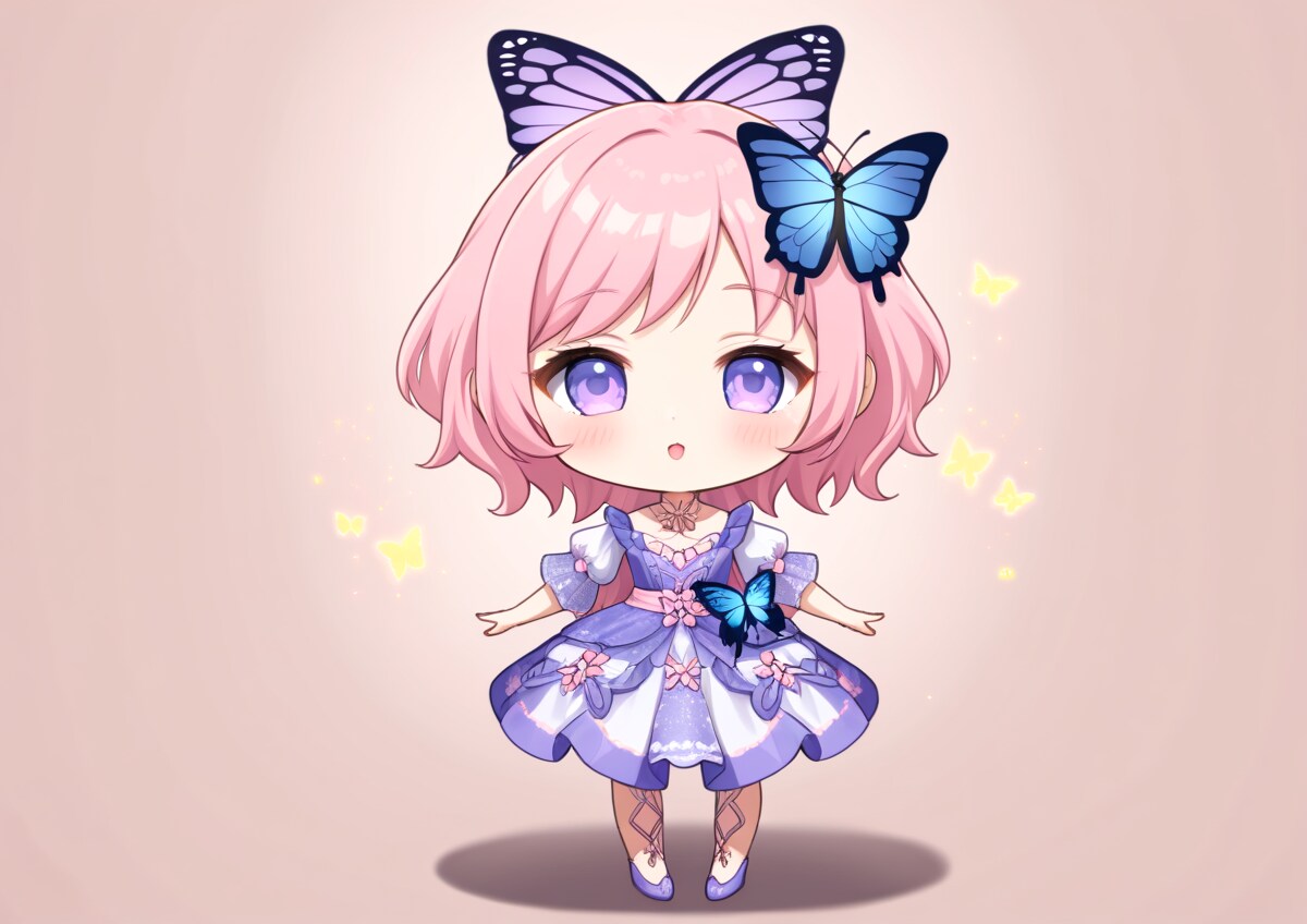 そうび（蝶）