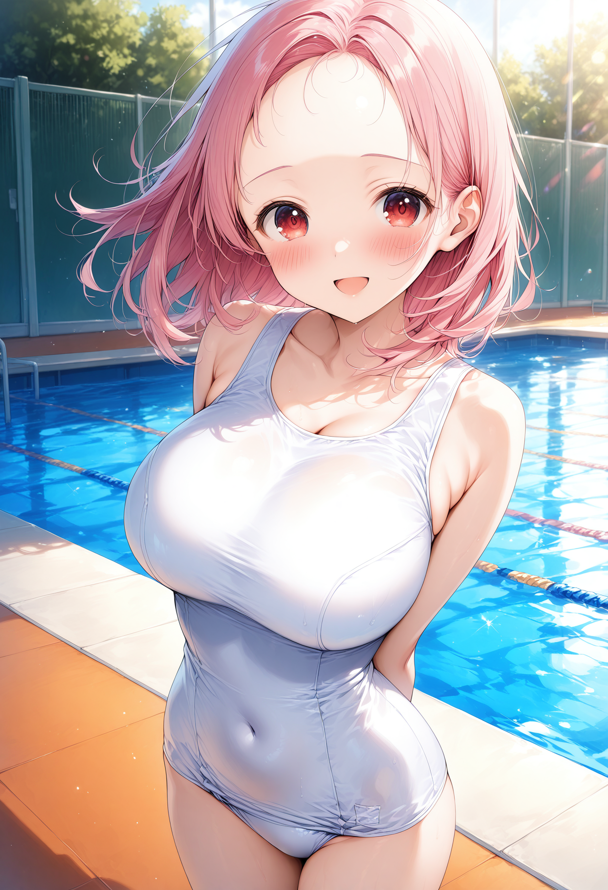 白スク