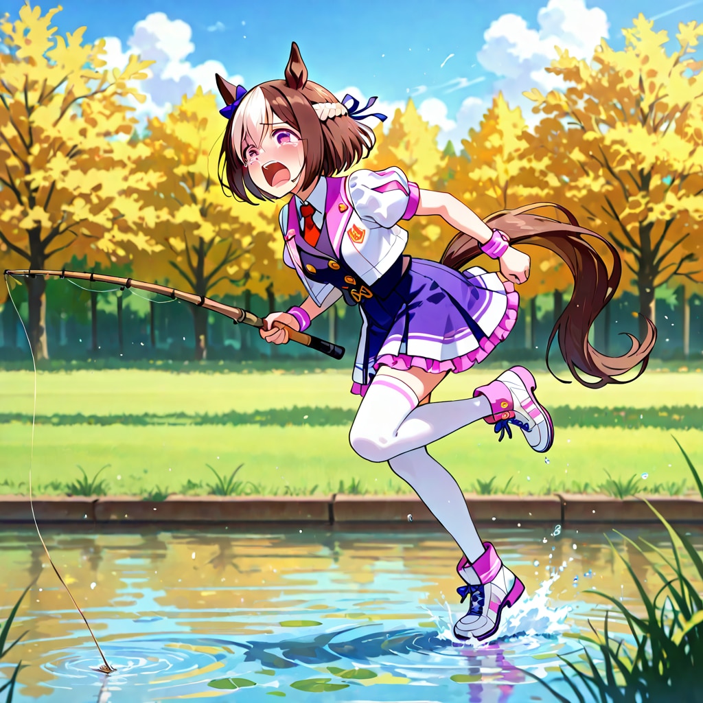 スペシャルウィーク①