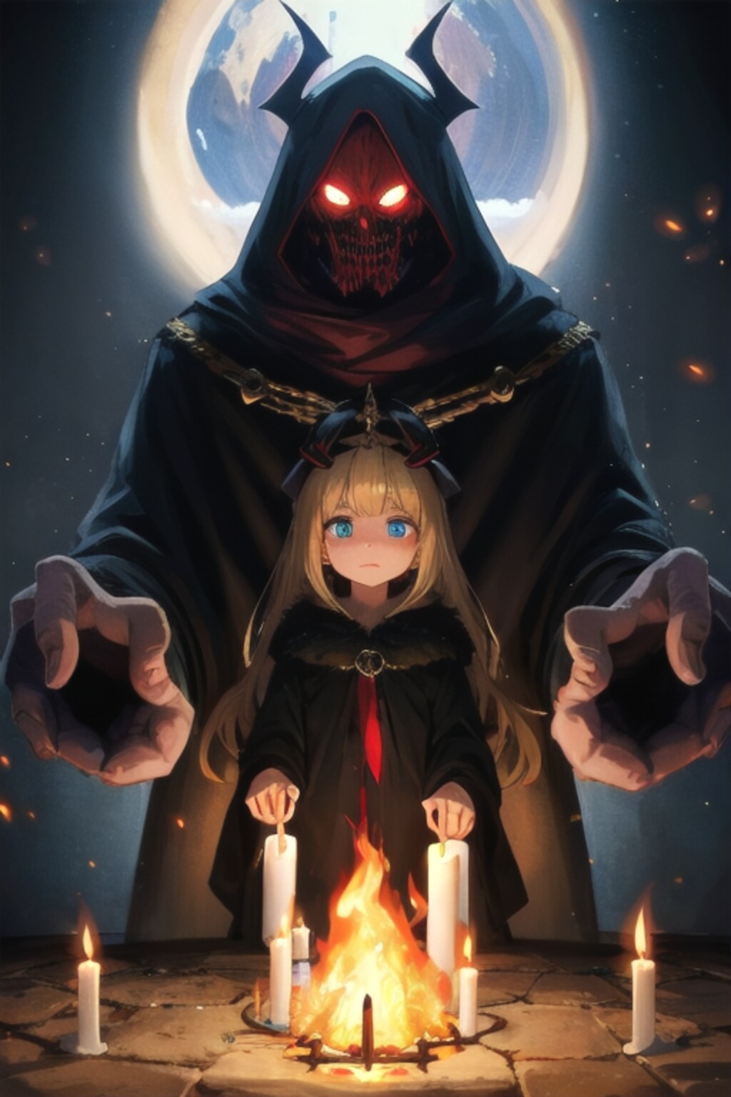 暗黒の儀式