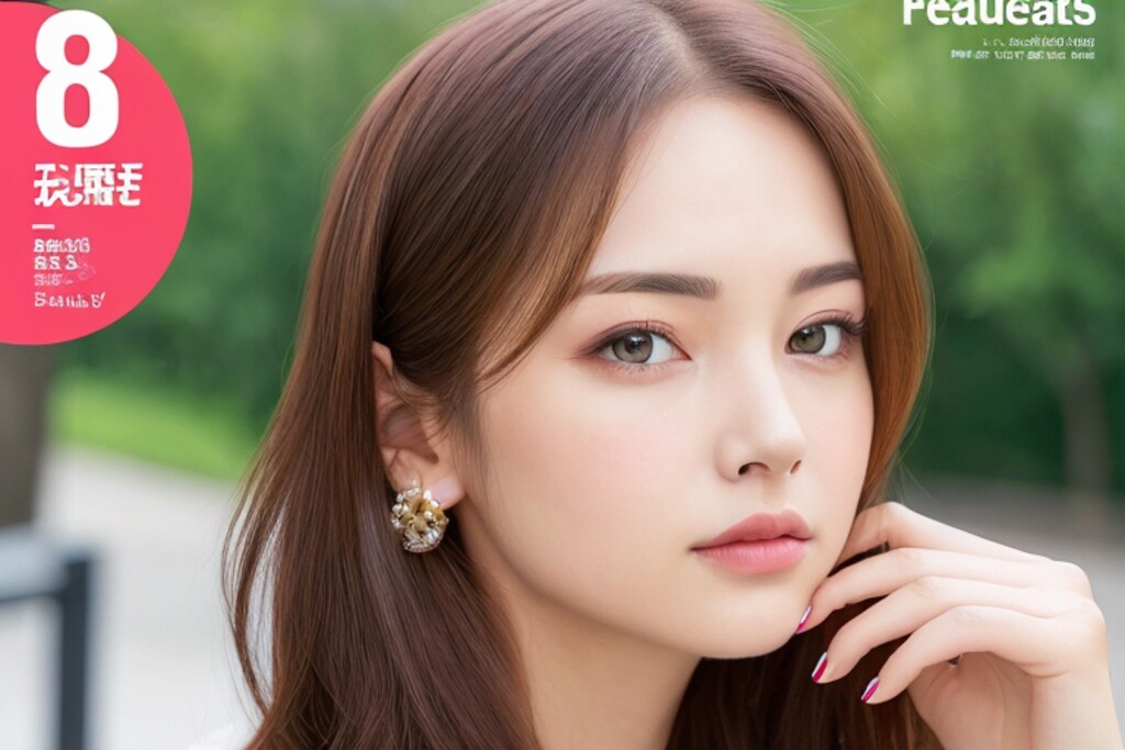 AI美女