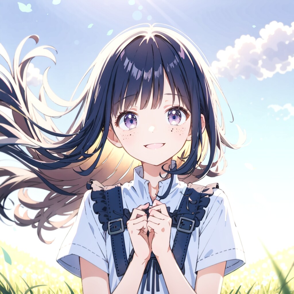 風に舞う君の笑顔1