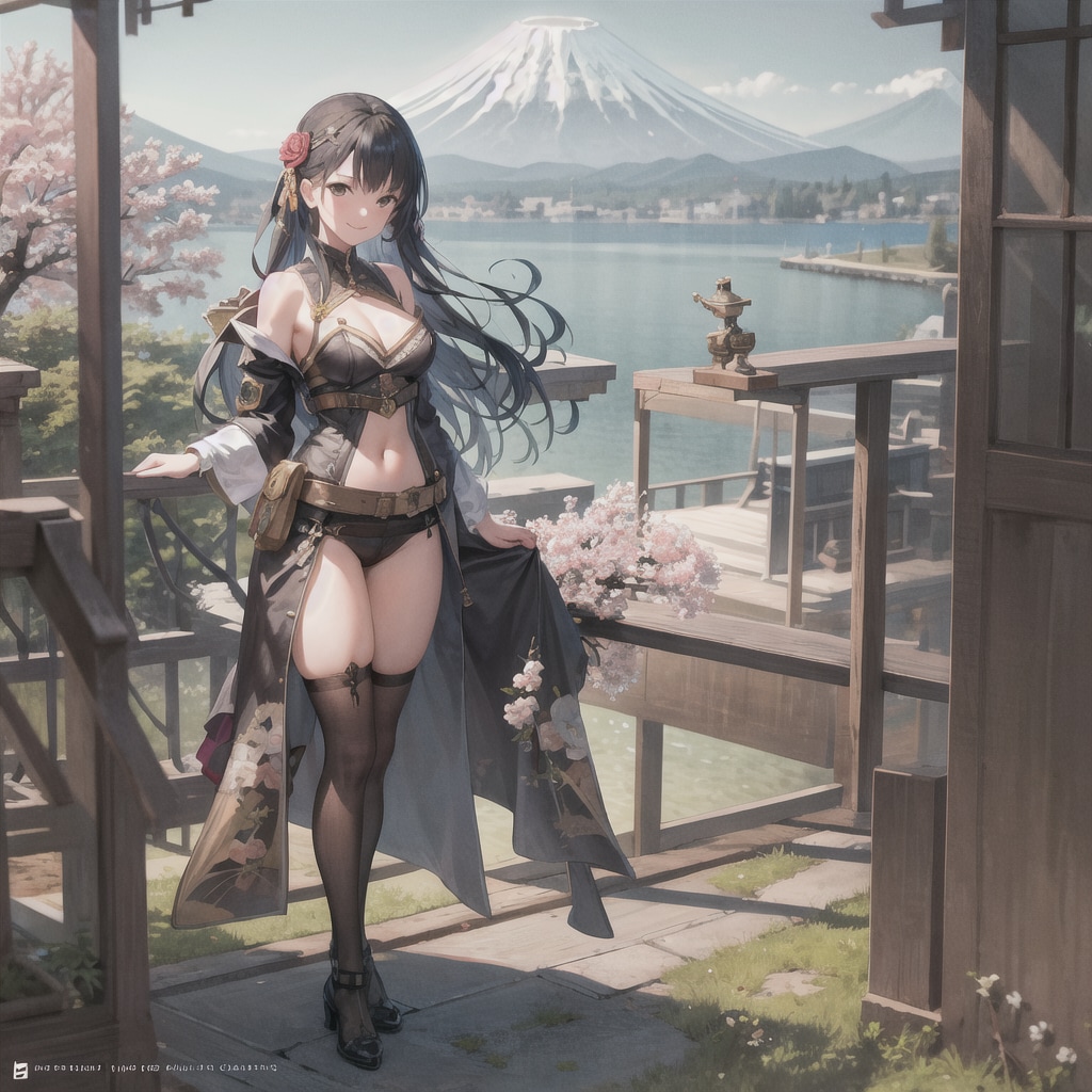 富士と桜とsteampunk！ 20240319