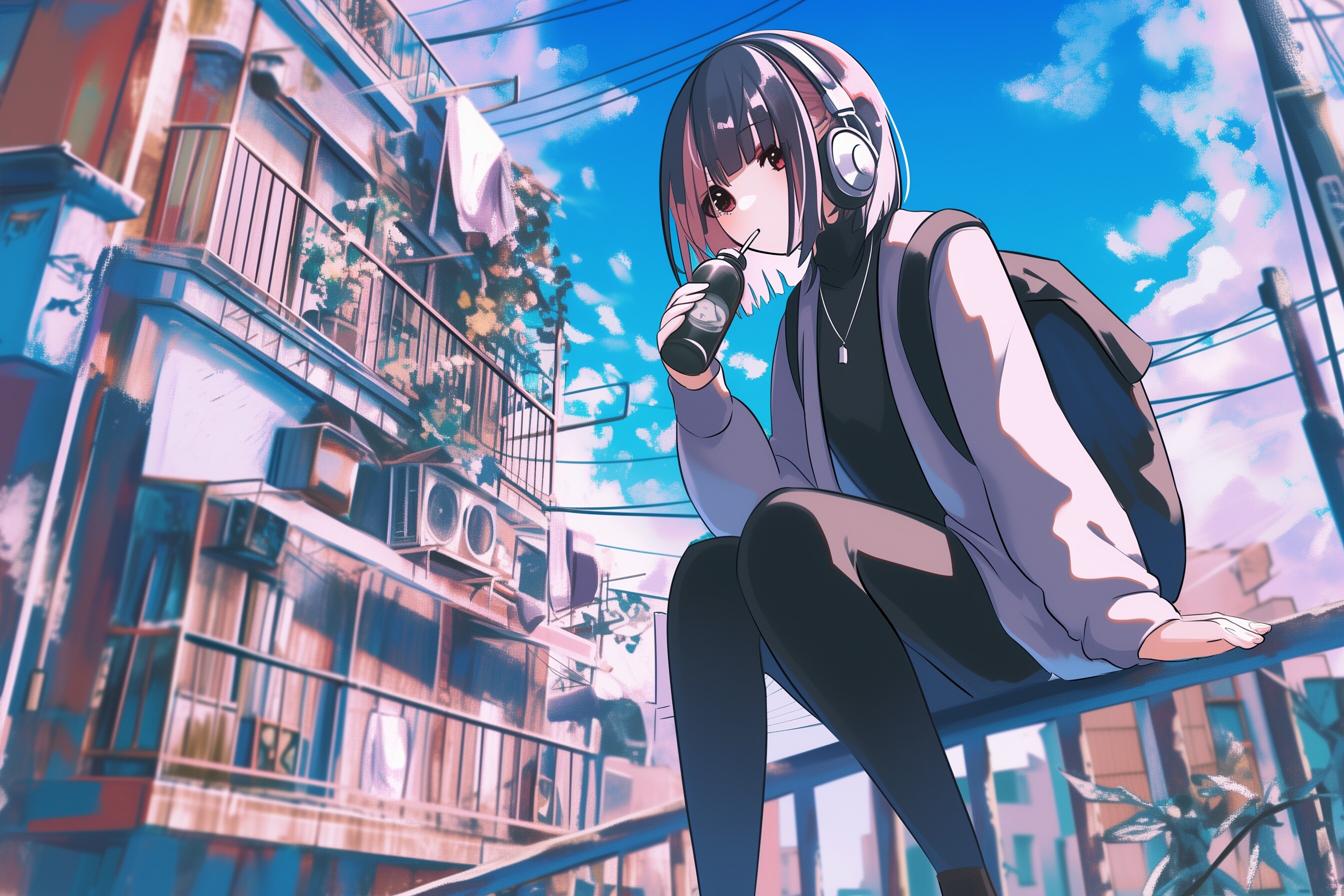 夏93: レトロ街