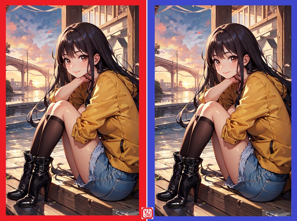 「間違い探し」