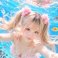 水中散歩♡ 2枚目
