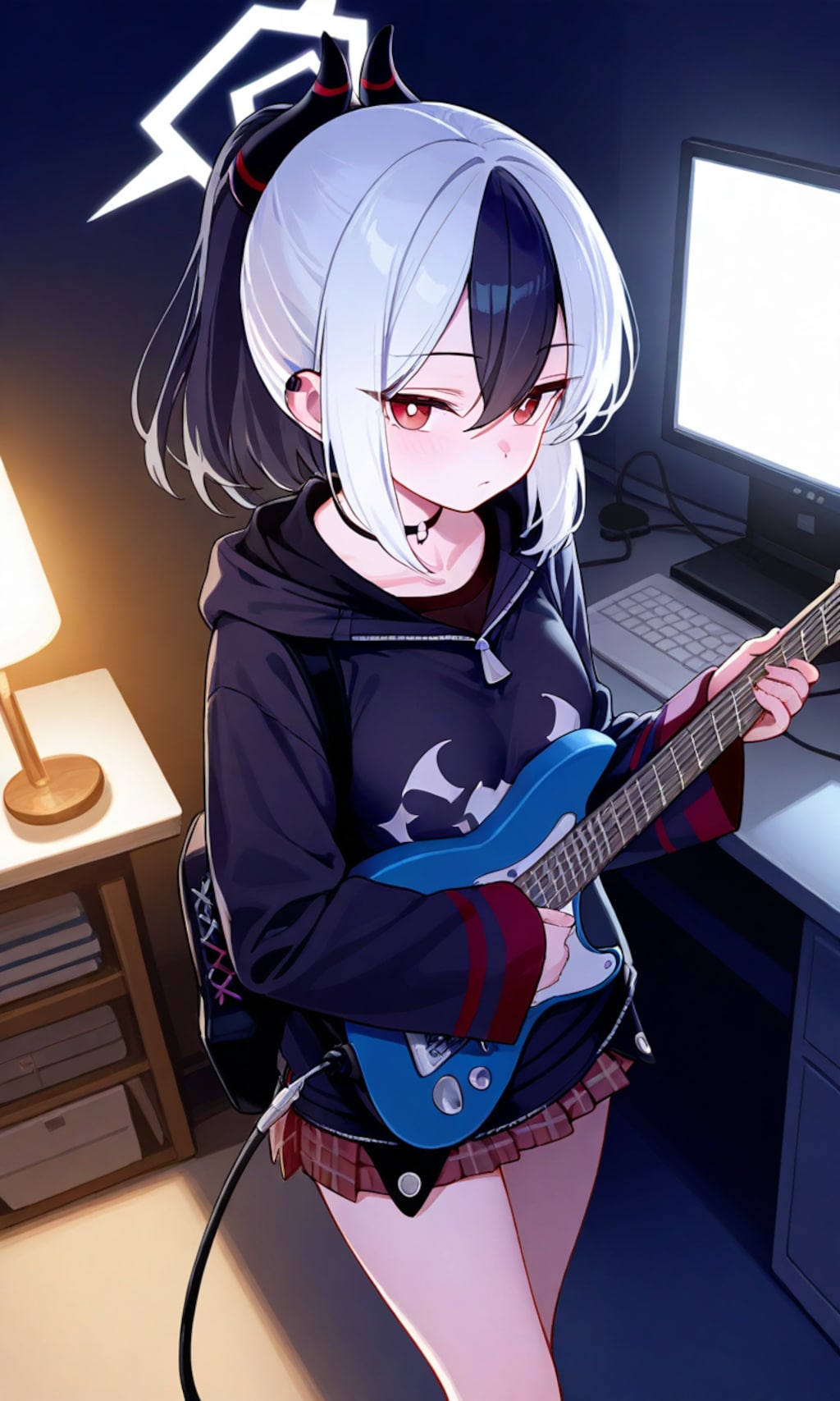 鬼方カヨコ　ギター6