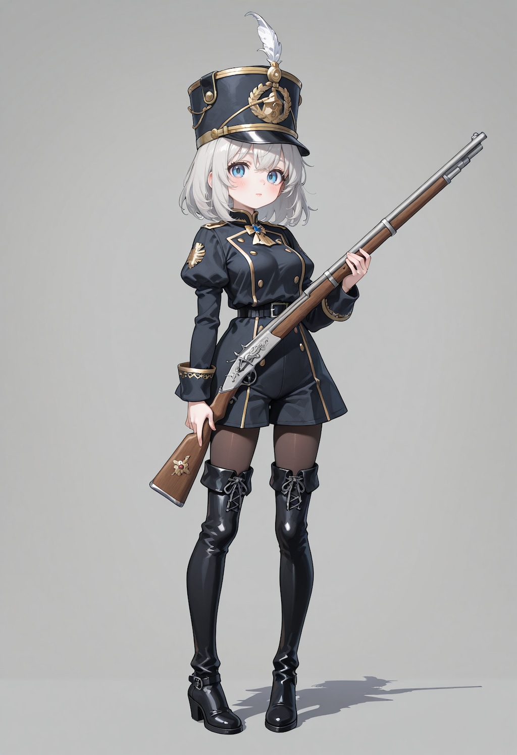 衛兵の少女