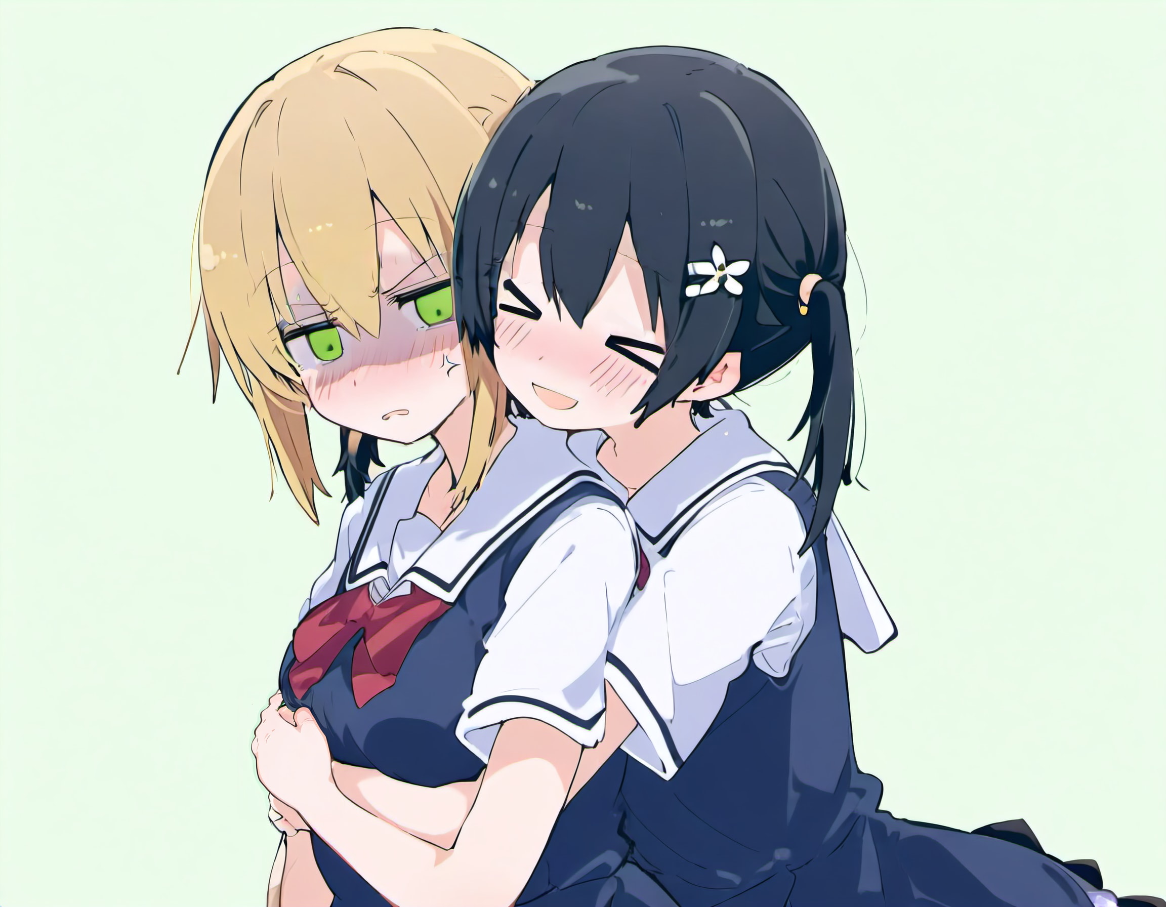 あっついよ！！