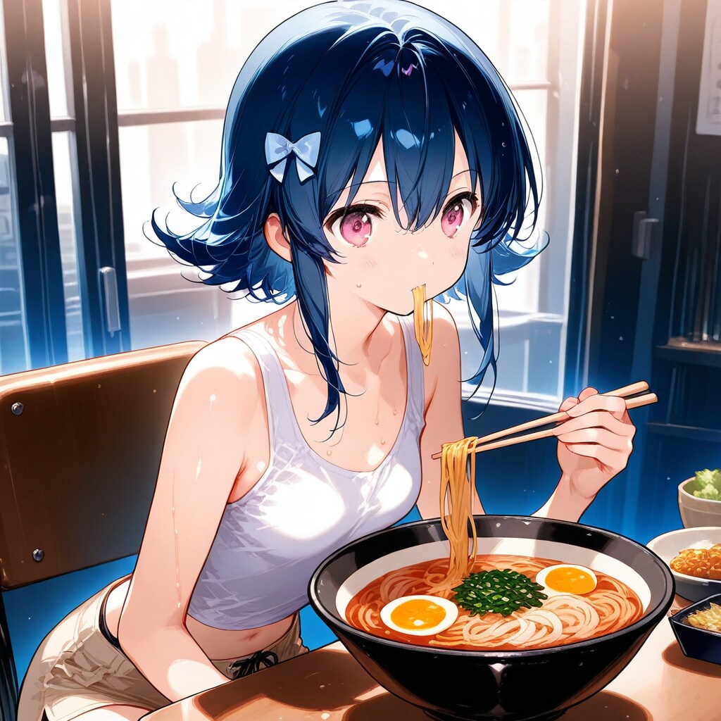 ラーメン大好き女子かおりちゃん　(グリフォン版)