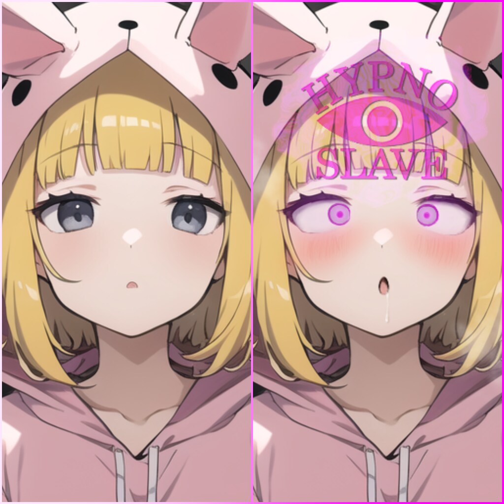 虚ろ目差分いろいろ
