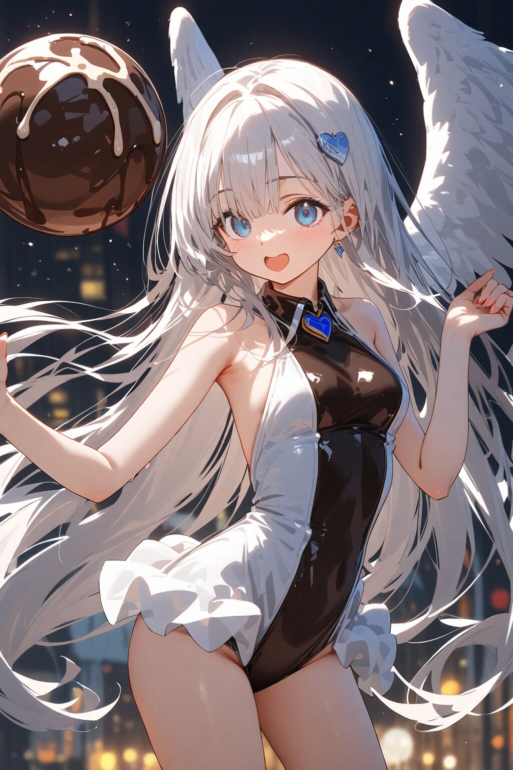 銀のエンゼル194 | の人気AIイラスト・グラビア