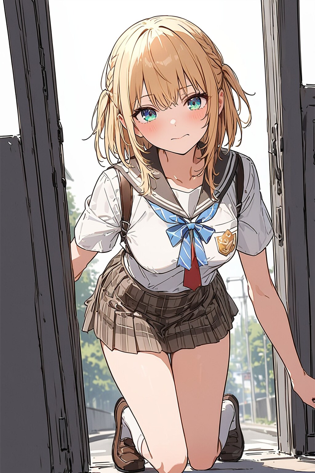 間に合わなかった...。 | の人気AIイラスト・グラビア