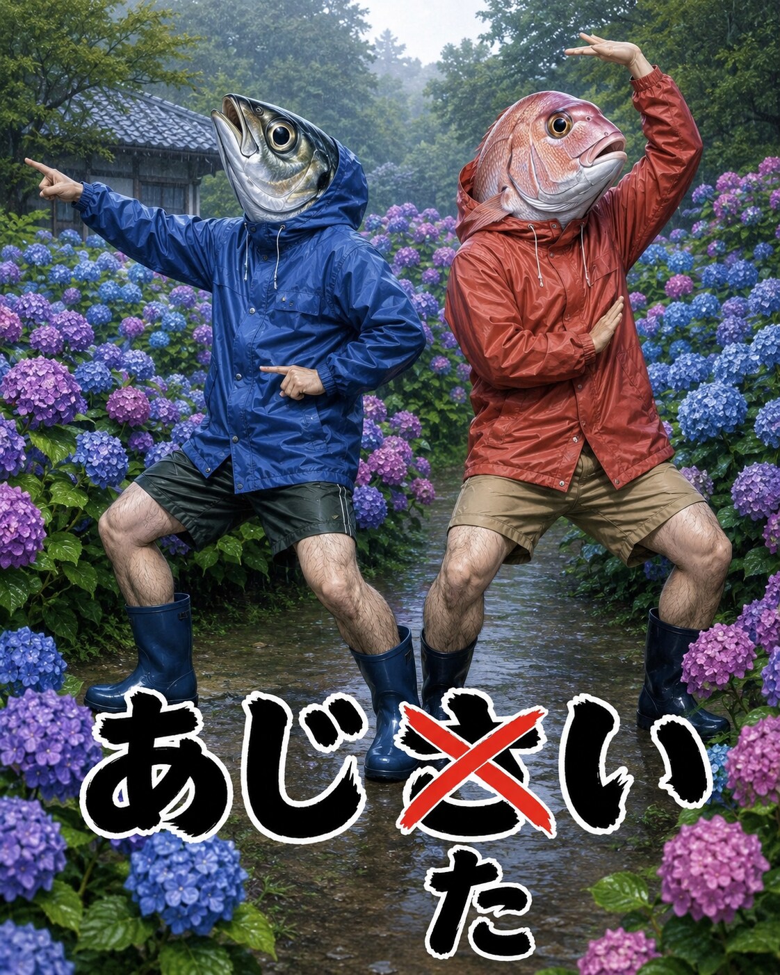 あじさい