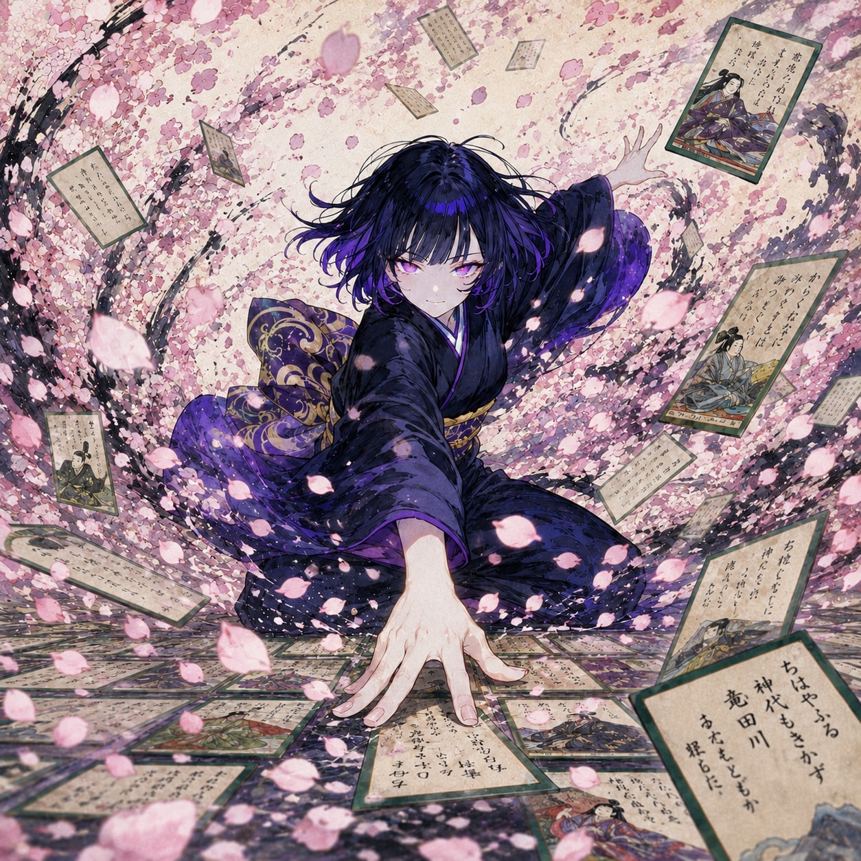 百人一首の日 | の人気AIイラスト・グラビア