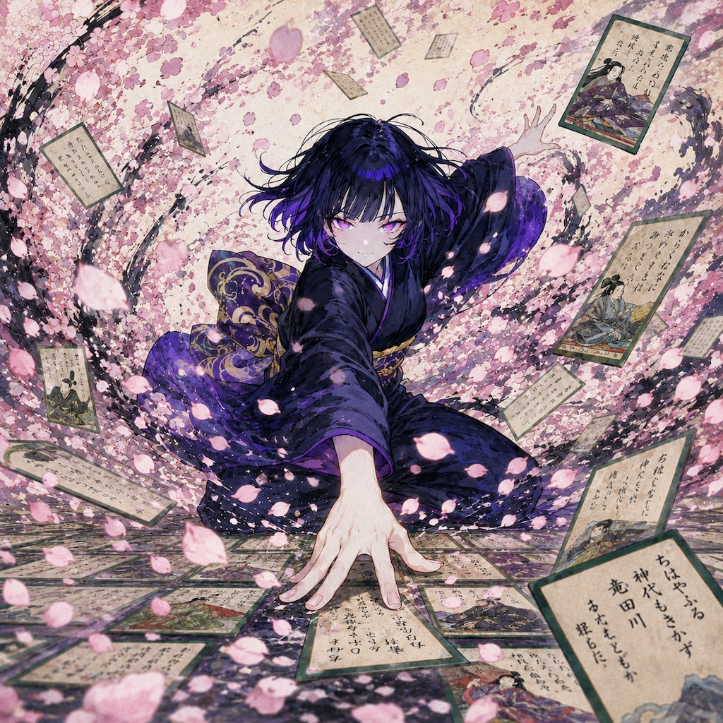 百人一首の日